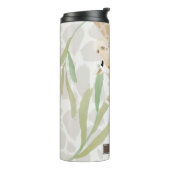 Bouteilles Isothermes Deux Giraffe Aquarelle Greige clair (Tourné sur la gauche)