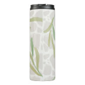 Bouteilles Isothermes Deux Giraffe Aquarelle Greige clair (Dos)