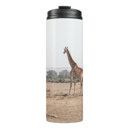 BOUTEILLES ISOTHERMES DEUX GIRAFFES (Devant)
