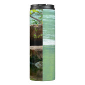 Bouteilles Isothermes Deux hérons au bord de la rivière (Dos)