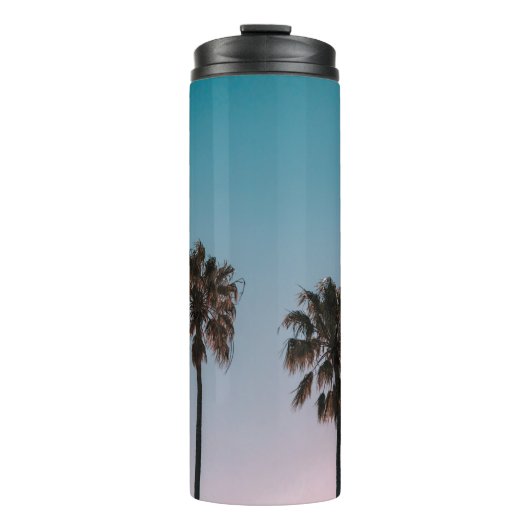 BOUTEILLES ISOTHERMES DEUX PALMIERS VERTS (Devant)