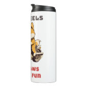 Bouteilles Isothermes Deux Roues Quatre Pans Sans Fin Amusement Extérieu (Tourné sur la droite)