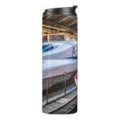 Bouteilles Isothermes Deux Shinkansen à la gare de Tokyo (Tourné sur la gauche)