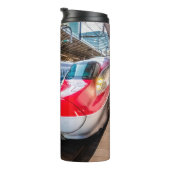 Bouteilles Isothermes Deux Shinkansen à la gare de Tokyo (Tourné sur la droite)