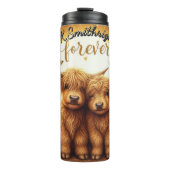 Bouteilles Isothermes Deux vaches (Devant)