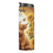 Bouteilles Isothermes Deux vaches (Tourné sur la droite)