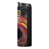 Bouteilles Isothermes Dévasté Par Gravité Halloween Trou Horreur Noir (Tourné sur la droite)