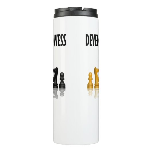 Bouteilles Isothermes Develop Your Intellectual Prowess Play Chess (Dos)