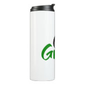 Bouteilles Isothermes Devenez écolo (Tourné sur la gauche)