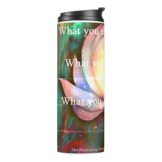 Bouteilles Isothermes Deviens. Attrape. Créer -THL- (Tourné sur la gauche)