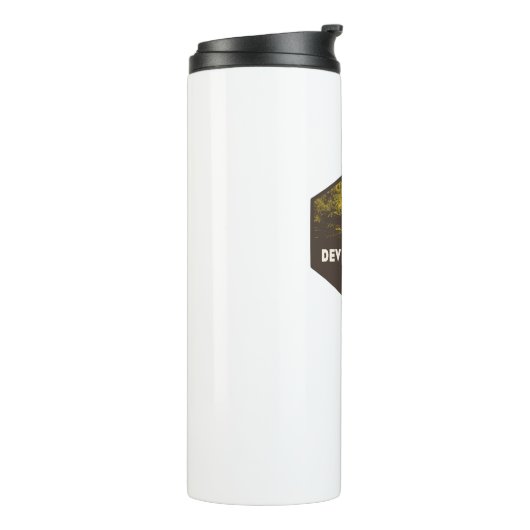 Bouteilles Isothermes Devil's Hopyard State Park, Connecticut (Tourné sur la gauche)