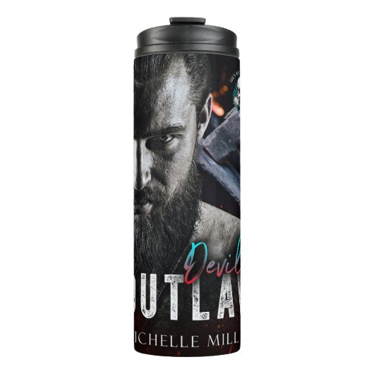 Bouteilles Isothermes Devil's Outlaw (Devant)