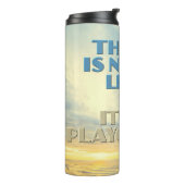 Bouteilles Isothermes Devis Sky de nom personnalisé (Tourné sur la gauche)