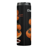 Bouteilles Isothermes Devours de serpent : nouilles de ramen, baguettes (Dos)