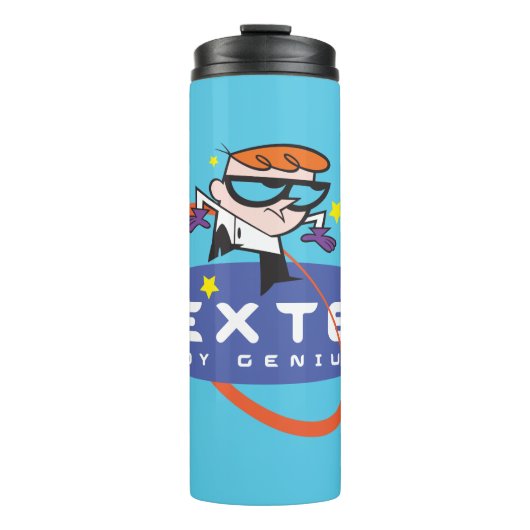 Bouteilles Isothermes Dexter "Boy Genius" (Devant)