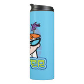 Bouteilles Isothermes Dexter Character Name Graphic (Tourné sur la droite)