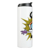 Bouteilles Isothermes Dexter "Eureka!" Halftone Callout Graphic (Tourné sur la gauche)