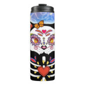 Bouteilles Isothermes Dia De Los Muertos (Devant)