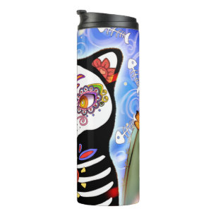 Bouteilles Isothermes Dia De Los Muertos