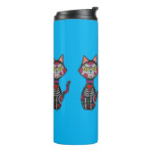 Bouteilles Isothermes Dia de Los Muertos (Tourné sur la gauche)