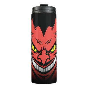 Bouteilles Isothermes Diable au Sourire Enflammé