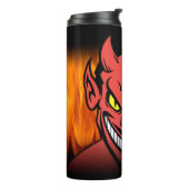 Bouteilles Isothermes Diable avec Gris de feu (Tourné sur la gauche)