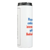 Bouteilles Isothermes Diagnostic Médicale en ligne et un médecin qualifi (Dos)