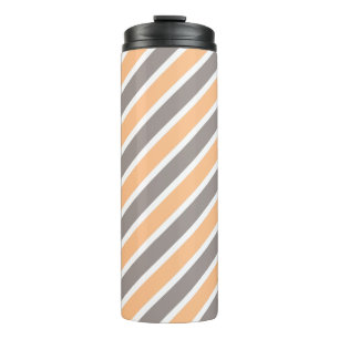 Bouteilles Isothermes Diagonale gris orange