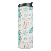 Bouteilles Isothermes Diamants et plumes (Tourné sur la gauche)