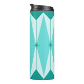 Bouteilles Isothermes Diamants géométriques et clignotants thermiques (Tourné sur la droite)