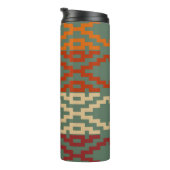 Bouteilles Isothermes Diamants tribaux du sud-ouest aztèque (Tourné sur la droite)