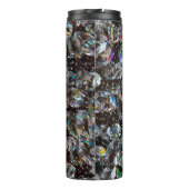 Bouteilles Isothermes Diamond Glitter Sparkle Elegant  (Dos)