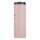 Bouteilles Isothermes Diamonds & Champagne Quote – Dear Life Edition (Dos)