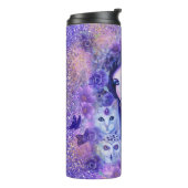 Bouteilles Isothermes Diana goddess art par Renee Thermal Tumbler (Tourné sur la gauche)