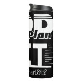Bouteilles Isothermes Dieu a un plan Confiance (Tourné sur la droite)