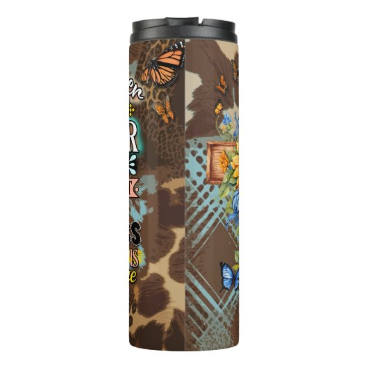 Bouteilles Isothermes Dieu : Chemin Maker, Miracle Worker, Lumière (Dos)