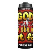 Bouteilles Isothermes Dieu en elle : Elle prédomine (Devant)