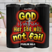 Bouteilles Isothermes Dieu en elle : Elle prédomine