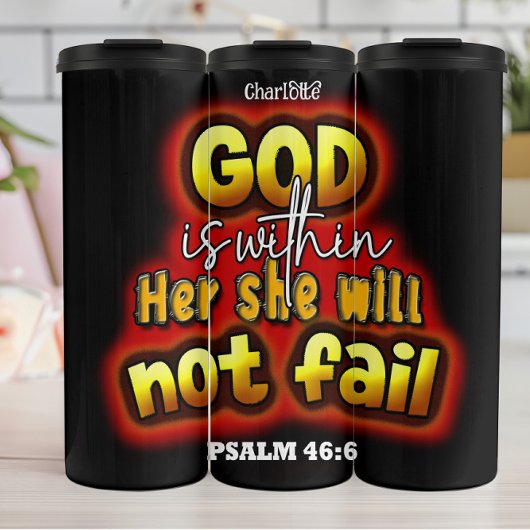 Bouteilles Isothermes Dieu en elle : Elle prédomine