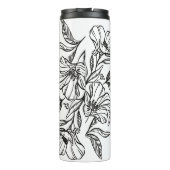 Bouteilles Isothermes Dieu est dans son psaume 46:5 Bible Verse Don (Dos)