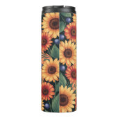 Bouteilles Isothermes Dieu Est Dans Son Verset Floral (Dos)