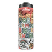 Bouteilles Isothermes Dieu Est Si Grand (Devant)