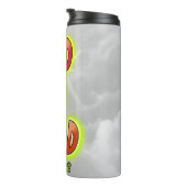 Bouteilles Isothermes Dieu est un bon message céleste (Tourné sur la droite)