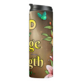 Bouteilles Isothermes Dieu Notre Refuge et notre Force (Tourné sur la droite)