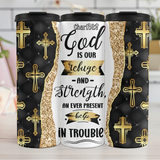 Bouteilles Isothermes Dieu Notre Refuge Force Trouble