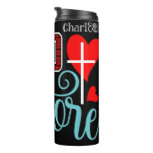 Bouteilles Isothermes Dieu peut tout restaurer (Tourné sur la droite)
