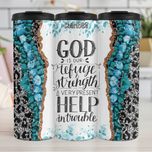 Bouteilles Isothermes Dieu Refuge Force Aide Trouble