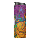 Bouteilles Isothermes DIEU RÉFUGE FORCE MONogramme Abstrait URPLE (Tourné sur la droite)