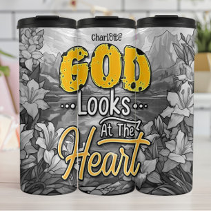 Bouteilles Isothermes Dieu Regarde Le Coeur