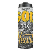 Bouteilles Isothermes Dieu Regarde Le Coeur (Devant)